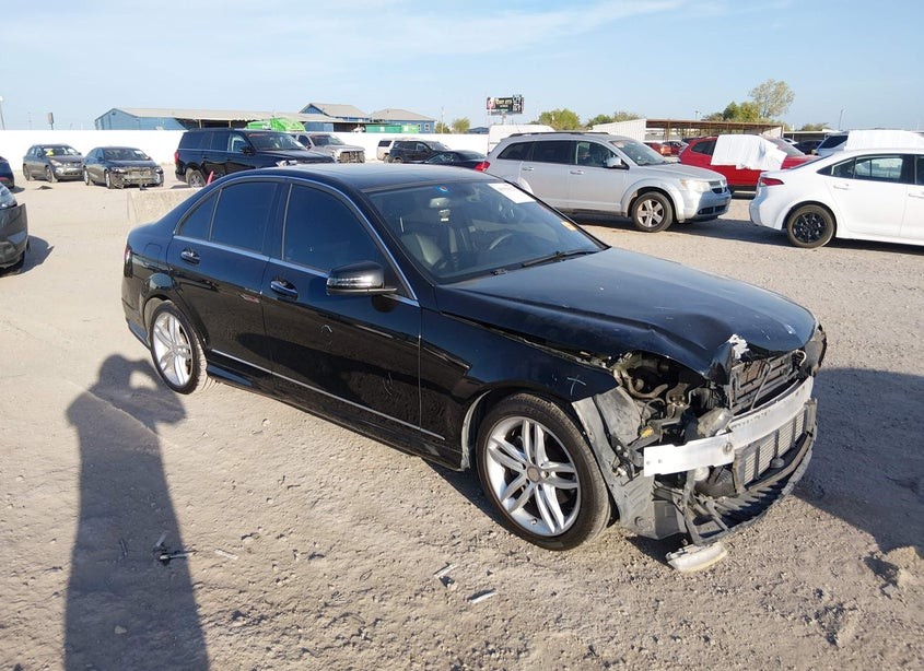 2014 Mercedes-Benz C-klasse