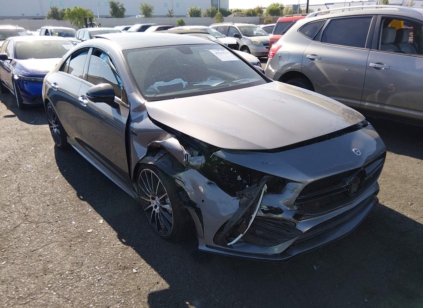 2022 Mercedes-Benz Amg Cla 35 4Matic
