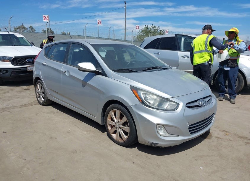 2012 Hyundai Accent Se