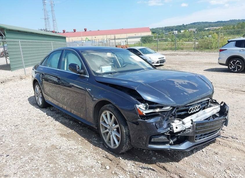 2015 Audi A4 2.0T Premium