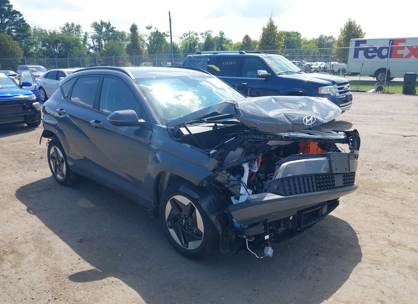 2025 Hyundai Kona Electric Sel