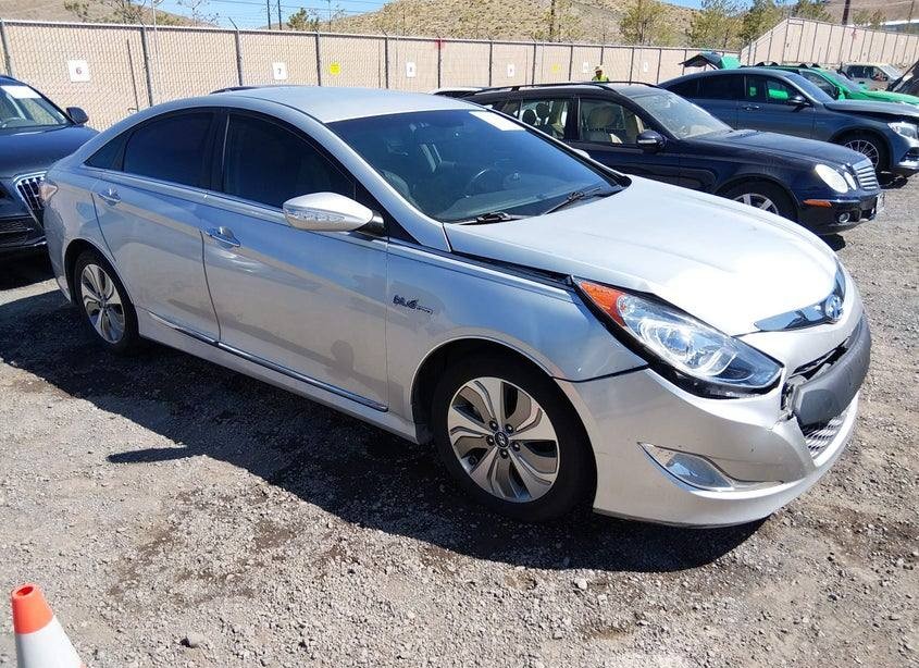 2013 Hyundai Sonata Hybrid Limited