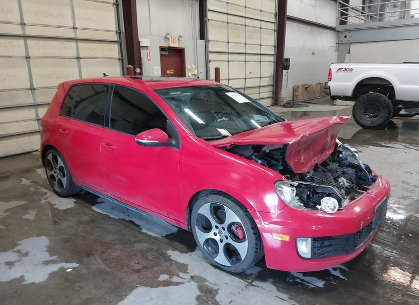 2011 Volkswagen GTI 4-Door/4-Door Autobahn