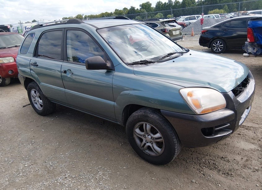2006 Kia Sportage Ex V6/Lx V6