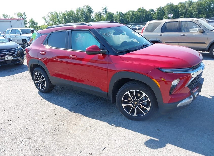 2026 Chevrolet TrailBlazer Awd Lt