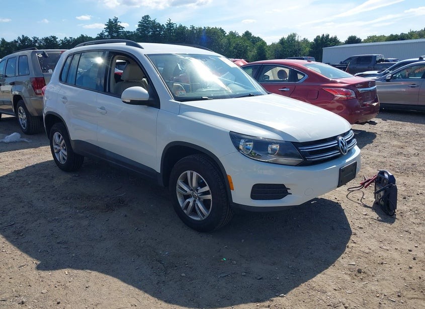 2017 Volkswagen Tiguan 2.0T/2.0T S