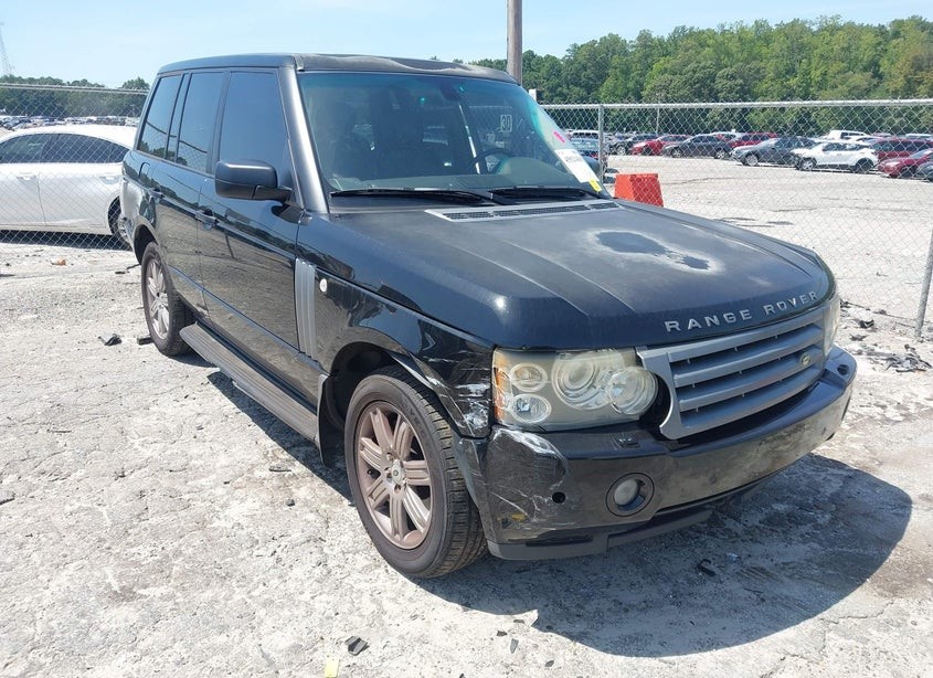 2008 Land Rover Range Rover Hse