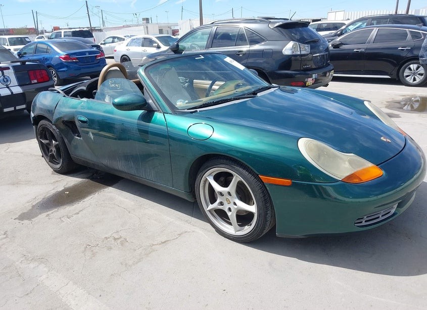 2001 Porsche Boxster I (986)