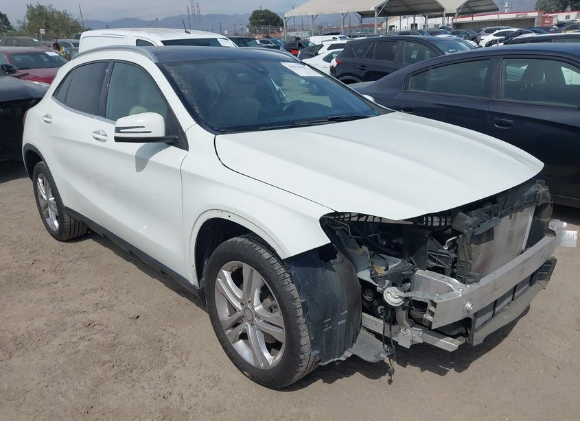 2017 Mercedes-Benz GLA-klasse