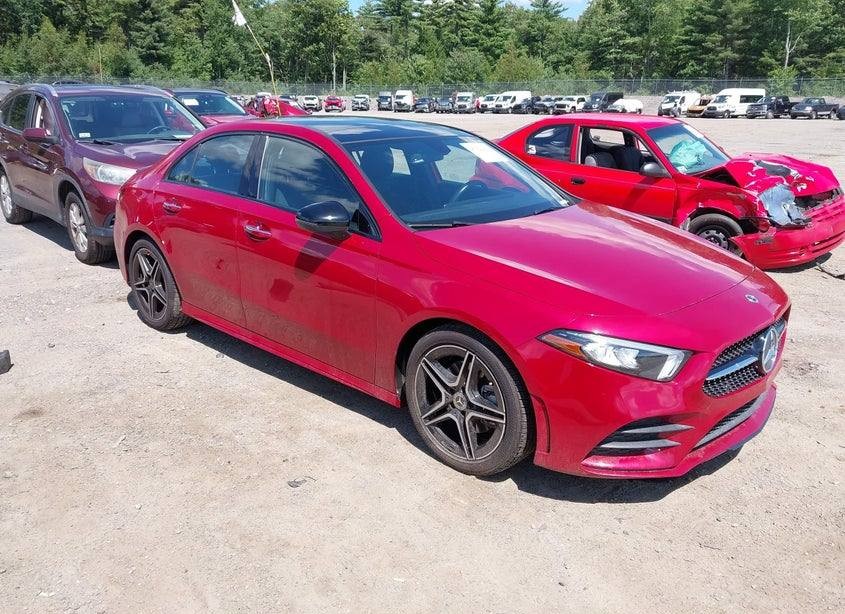 2022 Mercedes-Benz A-klasse IV (W177)