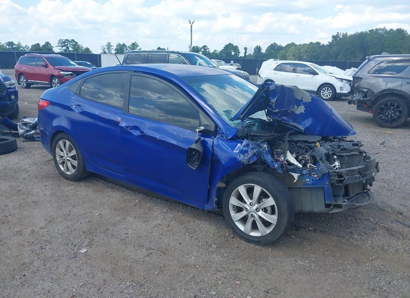 2014 Hyundai Accent Gls
