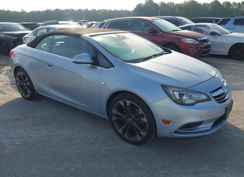 2018 Buick Cascada Premium