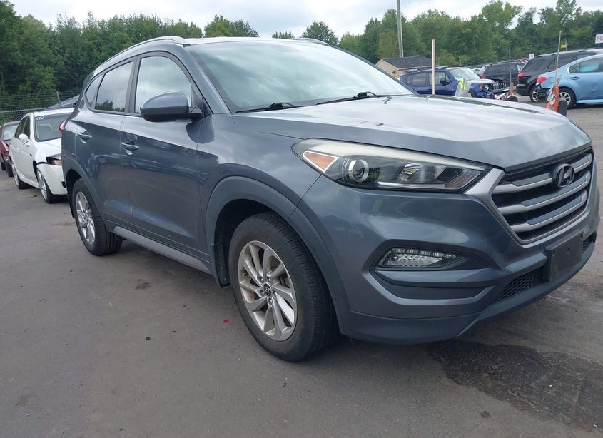 2017 Hyundai Tucson Se