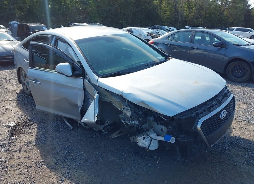 2017 Hyundai Sonata Hybrid Limited