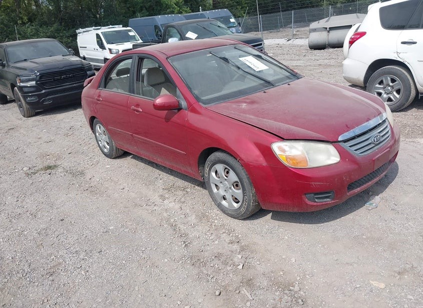 2008 Kia Spectra Ex