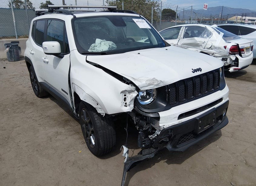 2020 Jeep Renegade Altitude Fwd