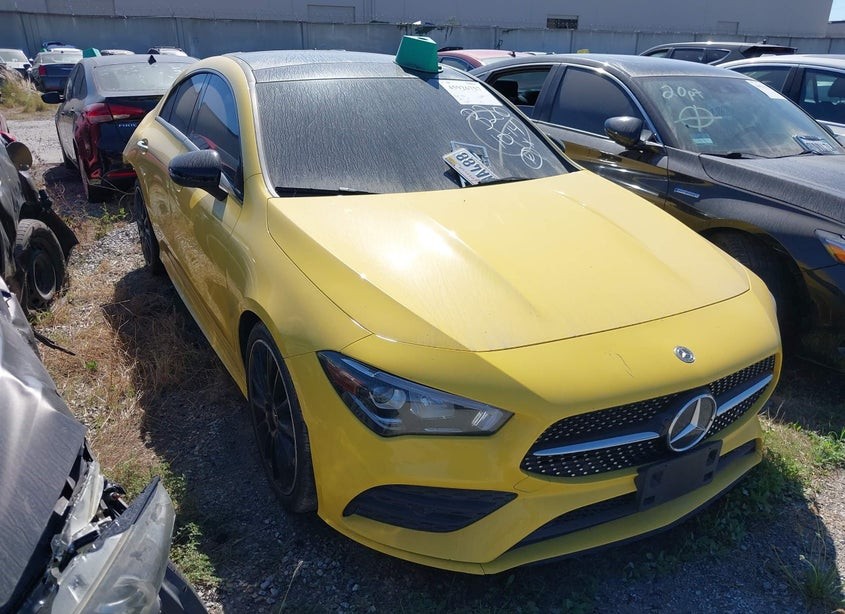 2023 Mercedes-Benz CLA-klasse