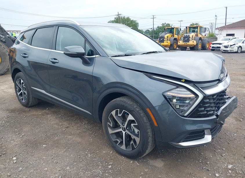 2025 Kia Sportage Ex