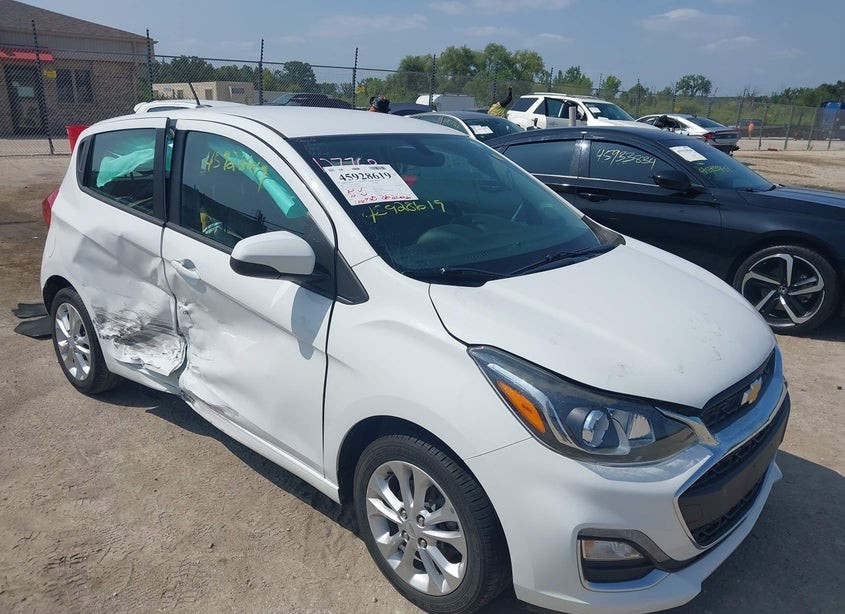 2021 Chevrolet Spark Fwd 1Lt Automatic