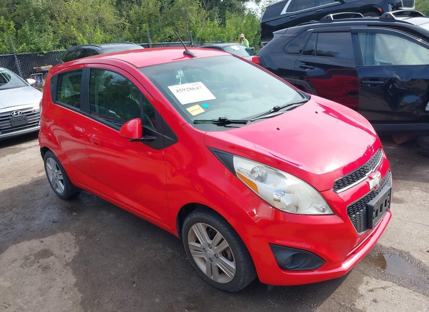 2013 Chevrolet Spark 1Lt Auto