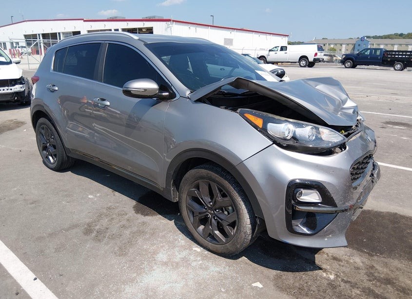 2020 Kia Sportage S