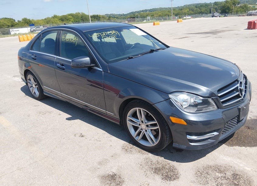 2014 Mercedes-Benz C-klasse