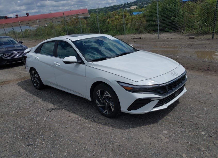 2025 Hyundai Elantra Hybrid Limited