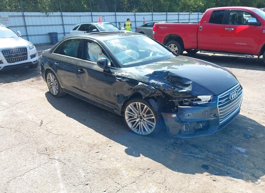 2017 Audi A4 Prestige