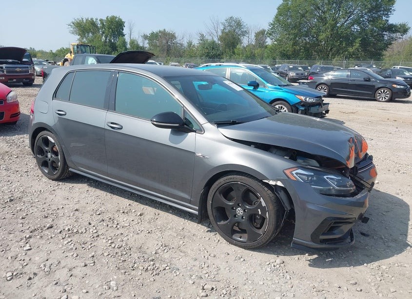 2018 Volkswagen Golf R 2.0T W/Dcc Navigation