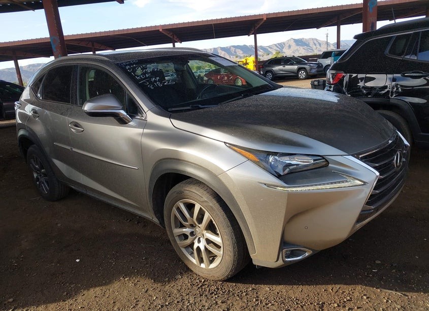2015 Lexus NX 200T