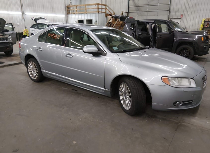 2012 Volvo S80 3.0L/3.0L Platinum/3.0L Premier Plus