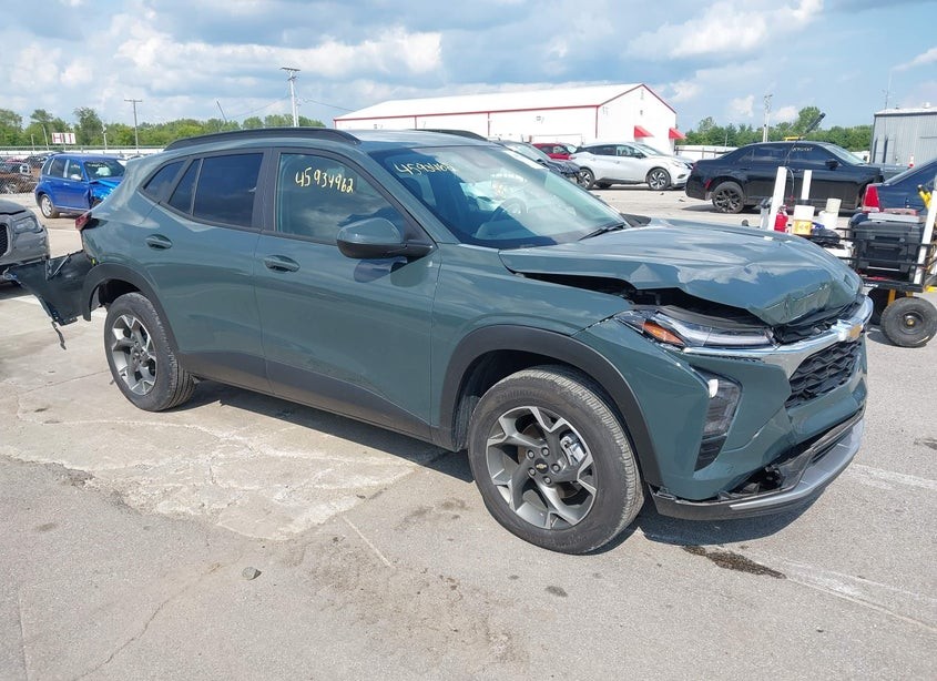 2025 Chevrolet Trax Fwd Lt