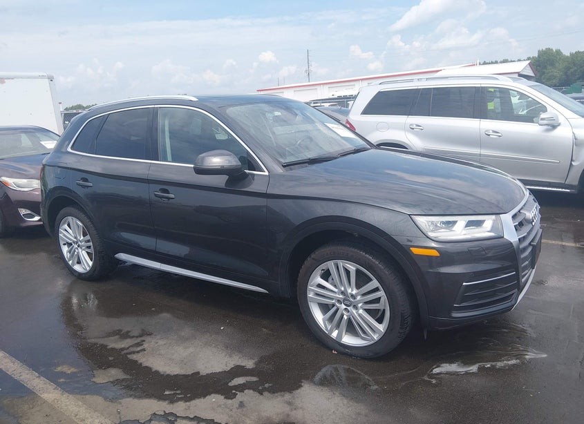 2018 Audi Q5 II (FY)