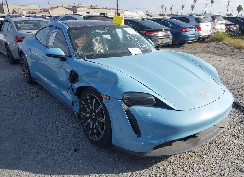 2022 Porsche Taycan