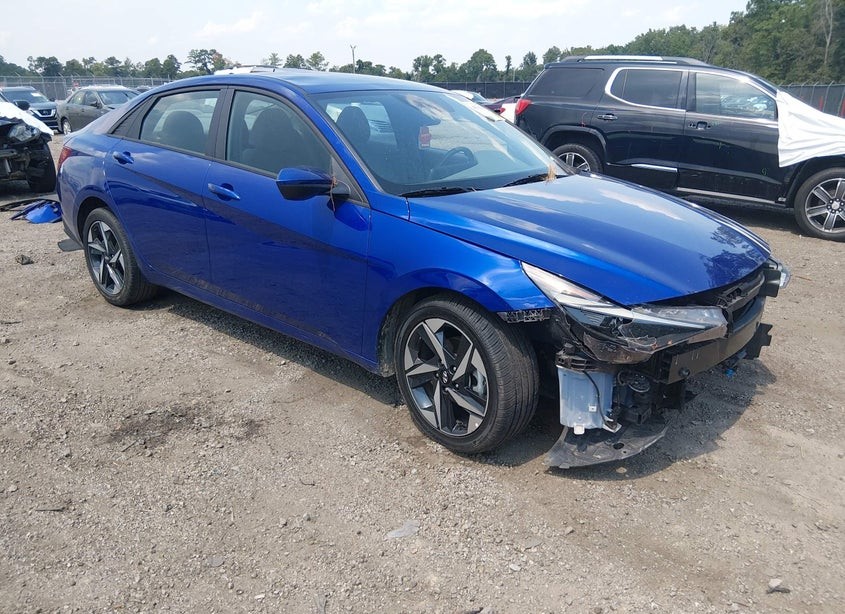 2023 Hyundai Elantra Sel