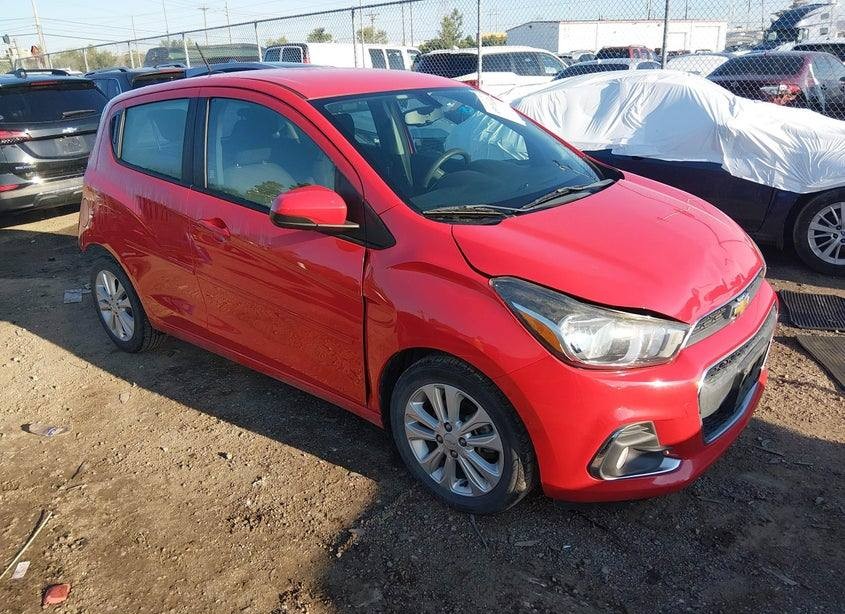 2018 Chevrolet Spark 1Lt Cvt