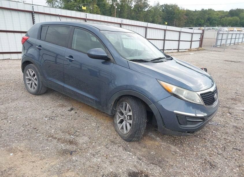 2016 Kia Sportage Lx