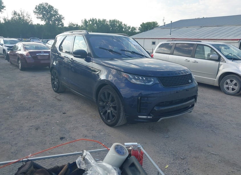2019 Land Rover Discovery Hse