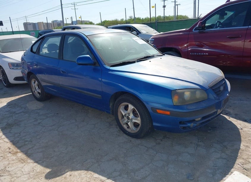 2004 Hyundai Elantra Gt