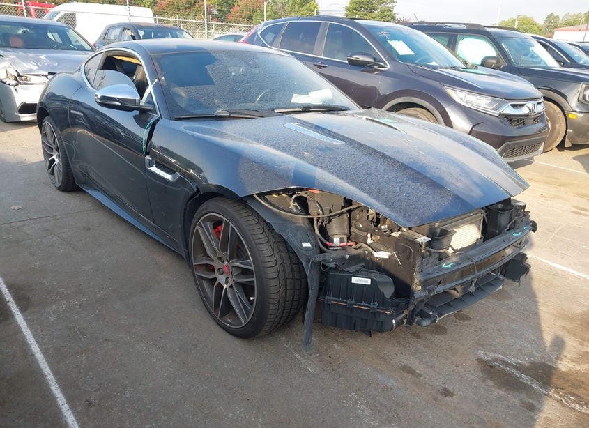 2015 Jaguar F-Type R