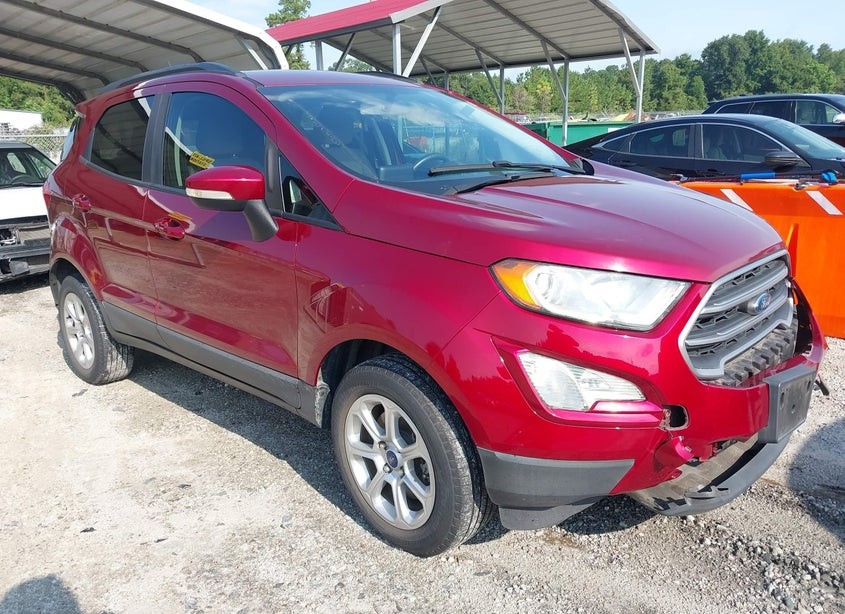 2020 Ford EcoSport Se