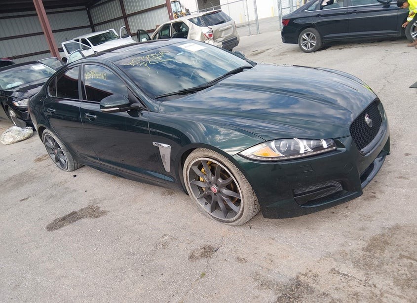 2015 Jaguar XF 3.0 Portfolio/3.0 Sport