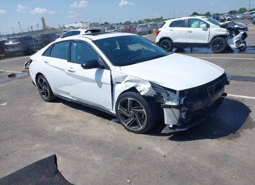 2021 Hyundai Elantra N Line