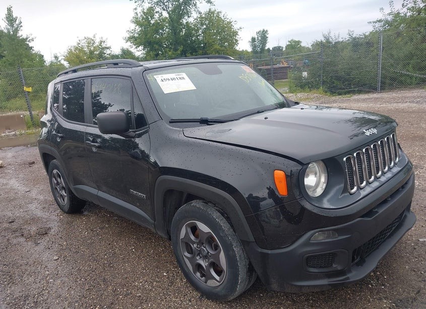 2016 Jeep Renegade Sport