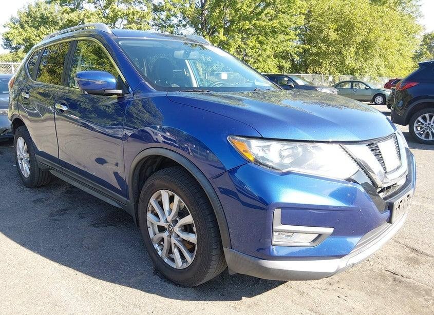 2017 Nissan Rogue Sv