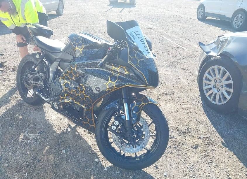 2022 Yamaha yzf r7
