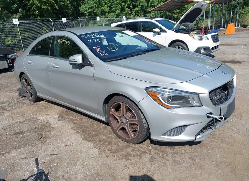 2014 Mercedes-Benz CLA-klasse I (C117, X117)