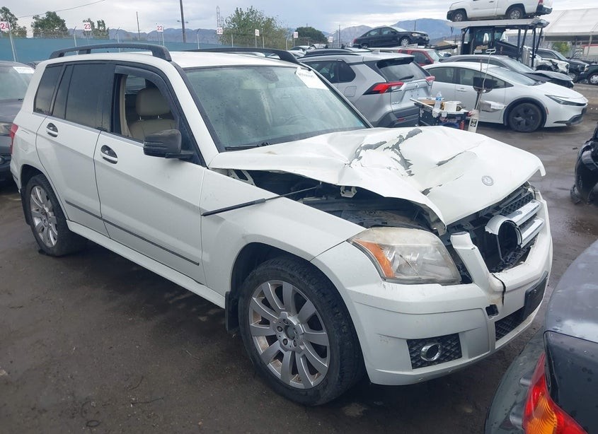 2012 Mercedes-Benz GLK-klasse I (X204)