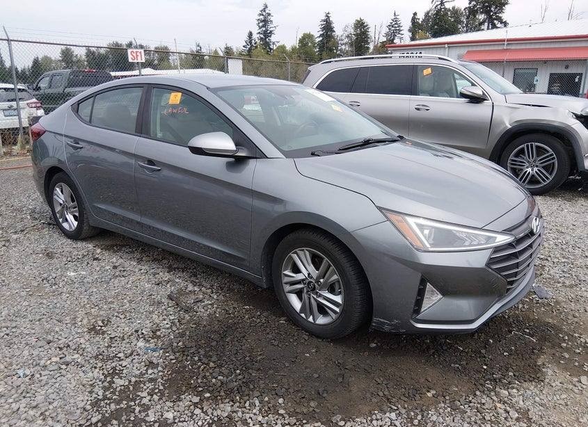 2019 Hyundai Elantra Sel