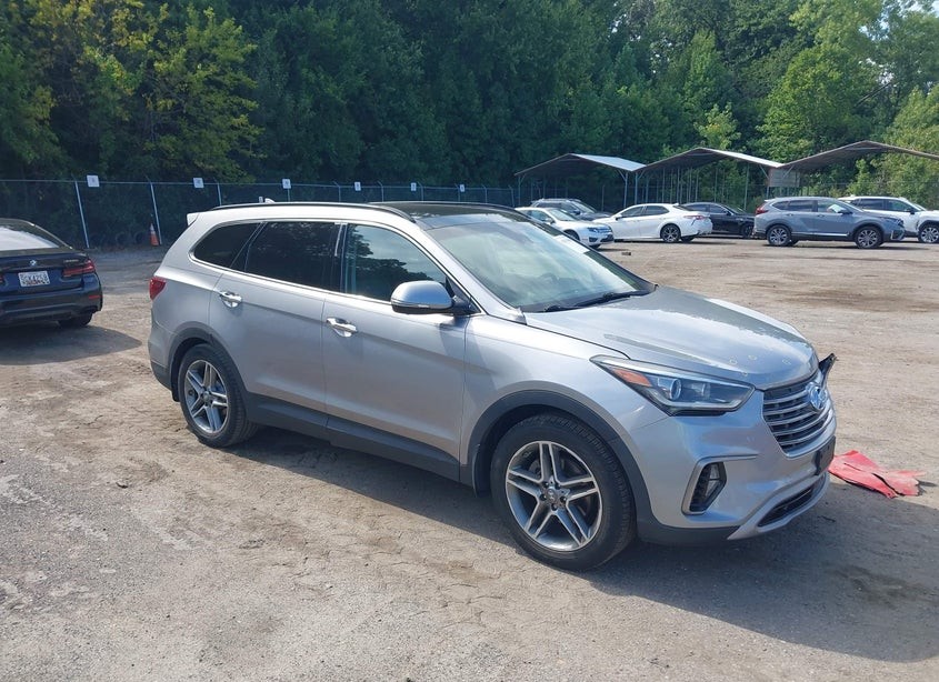 2017 Hyundai Santa Fe Se Ultimate